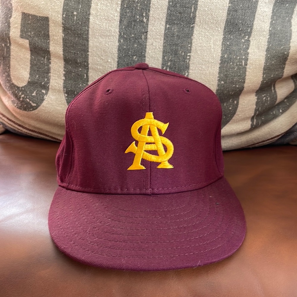 AS Pro Line 7-3/8 Vintage Flat Brim Hat